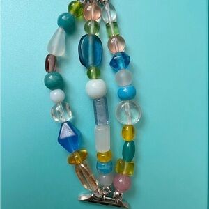 Colorful Beaded watch band